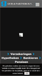 Mobile Screenshot of guis.nl