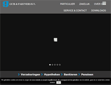 Tablet Screenshot of guis.nl